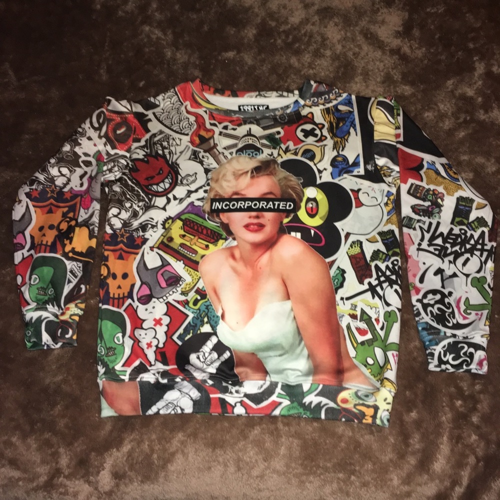 “1991 inc.” Crewneck Pullover